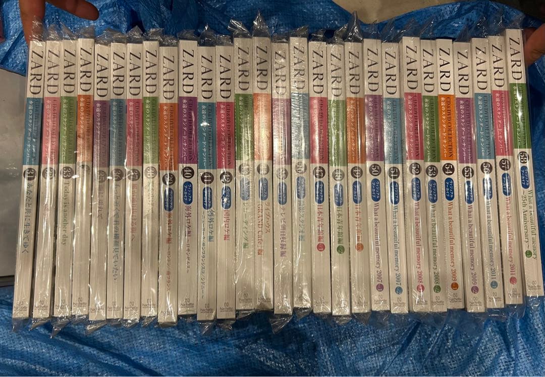 ZARD CD&DVD COLLECTION 1〜58