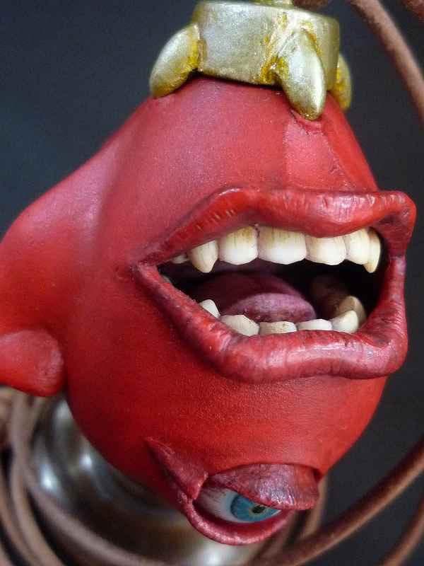 1/1 可動式 真紅のベヘリット覇王の卵 ガレージキット ベルセルク ワンフェス