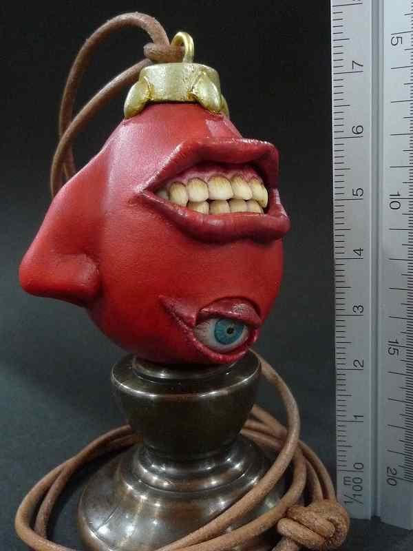 1/1 可動式 真紅のベヘリット覇王の卵 ガレージキット ベルセルク ワンフェス