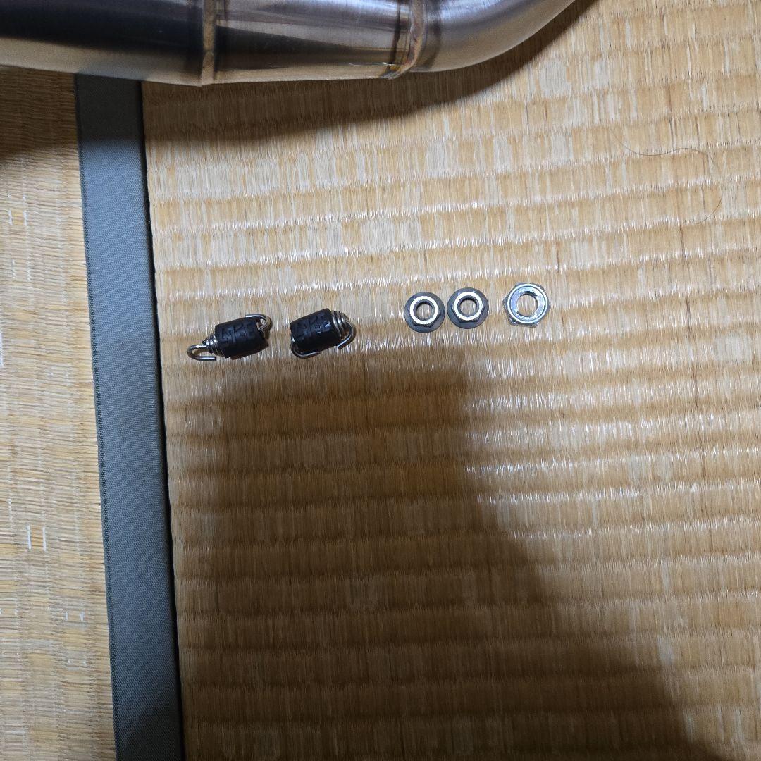 YOSHIMURA チタンブルー マフラー モンキー125jb03中古