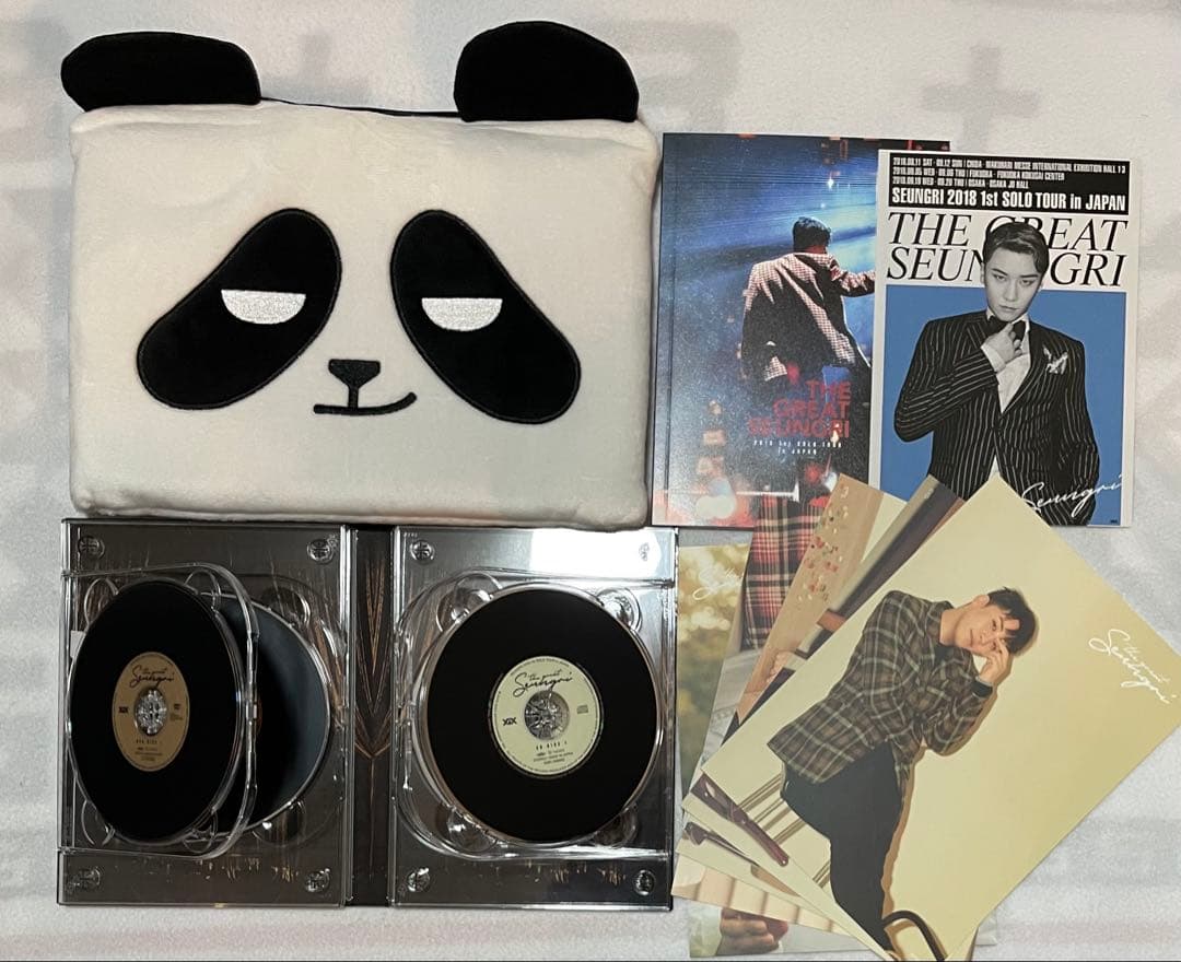 BIGBANG V.I SEUNGRI SHOW DVD ポストカード