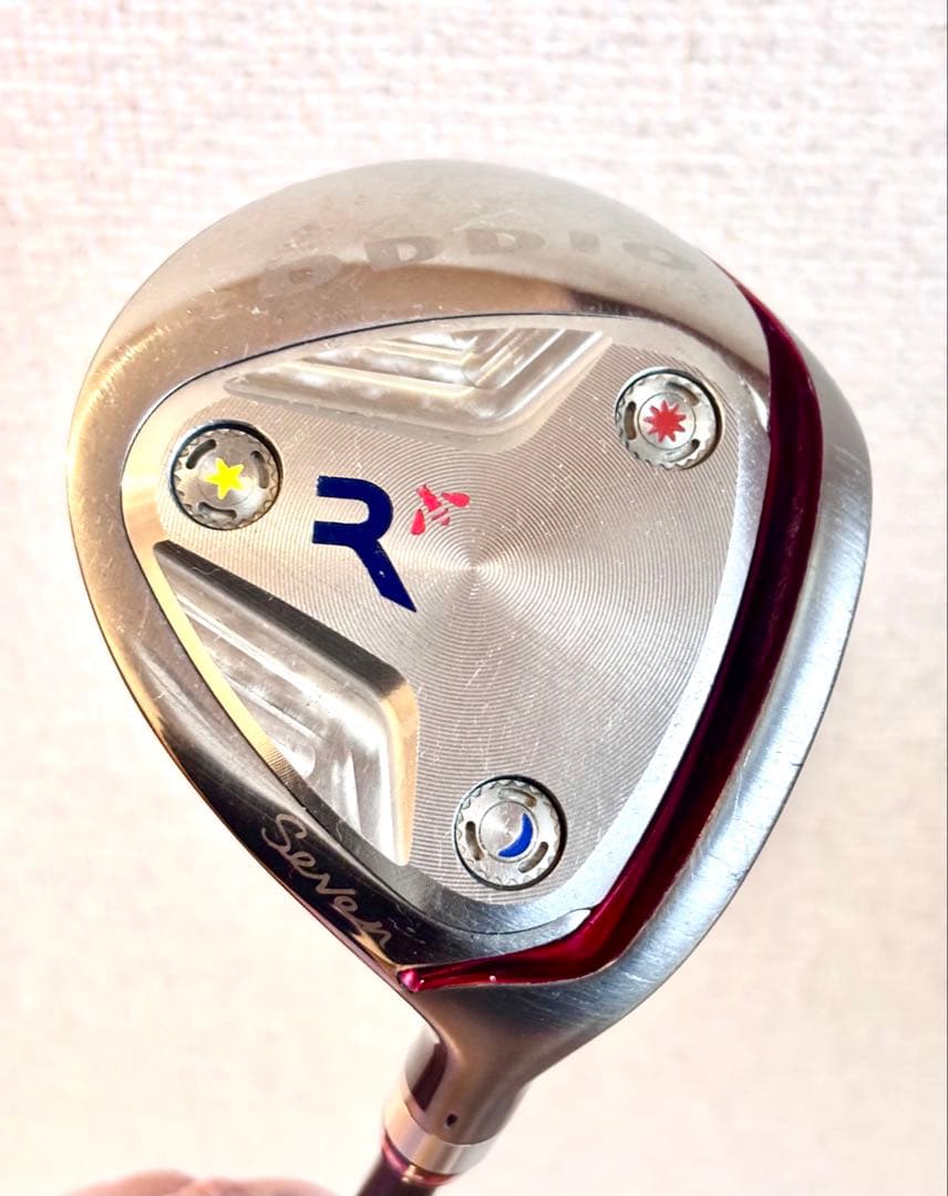 RODDIO Seven BASILEUSシャフト　フェアウェイウッド