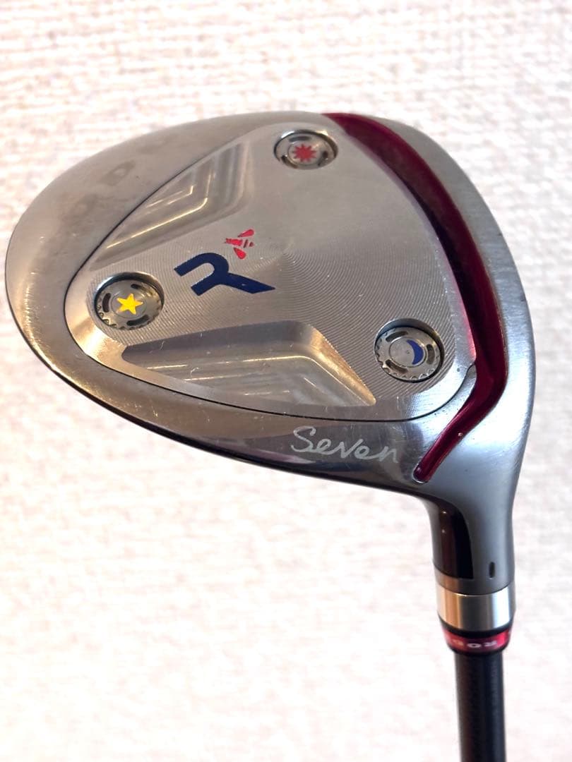 RODDIO Seven BASILEUSシャフト　フェアウェイウッド