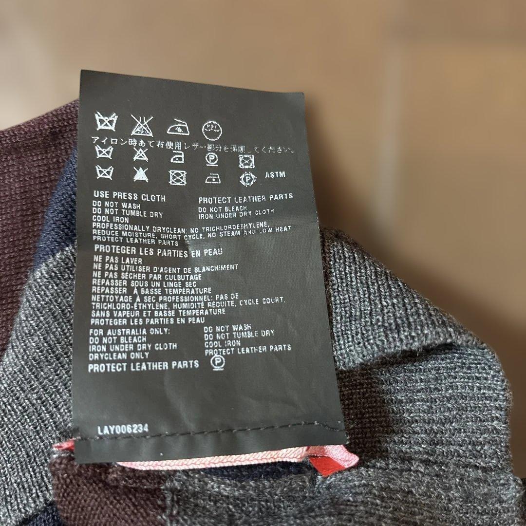 PRADA ニット帽　グレー