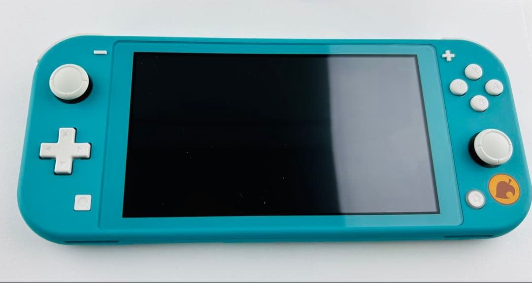 極美品 任天堂 スイッチ ライト どうぶつの森 まめきち つぶきち
