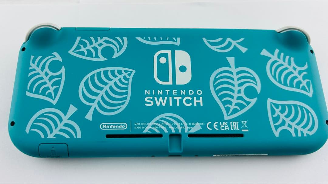 極美品 任天堂 スイッチ ライト どうぶつの森 まめきち つぶきち