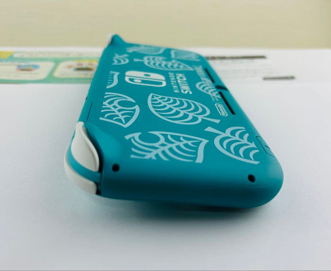 極美品 任天堂 スイッチ ライト どうぶつの森 まめきち つぶきち