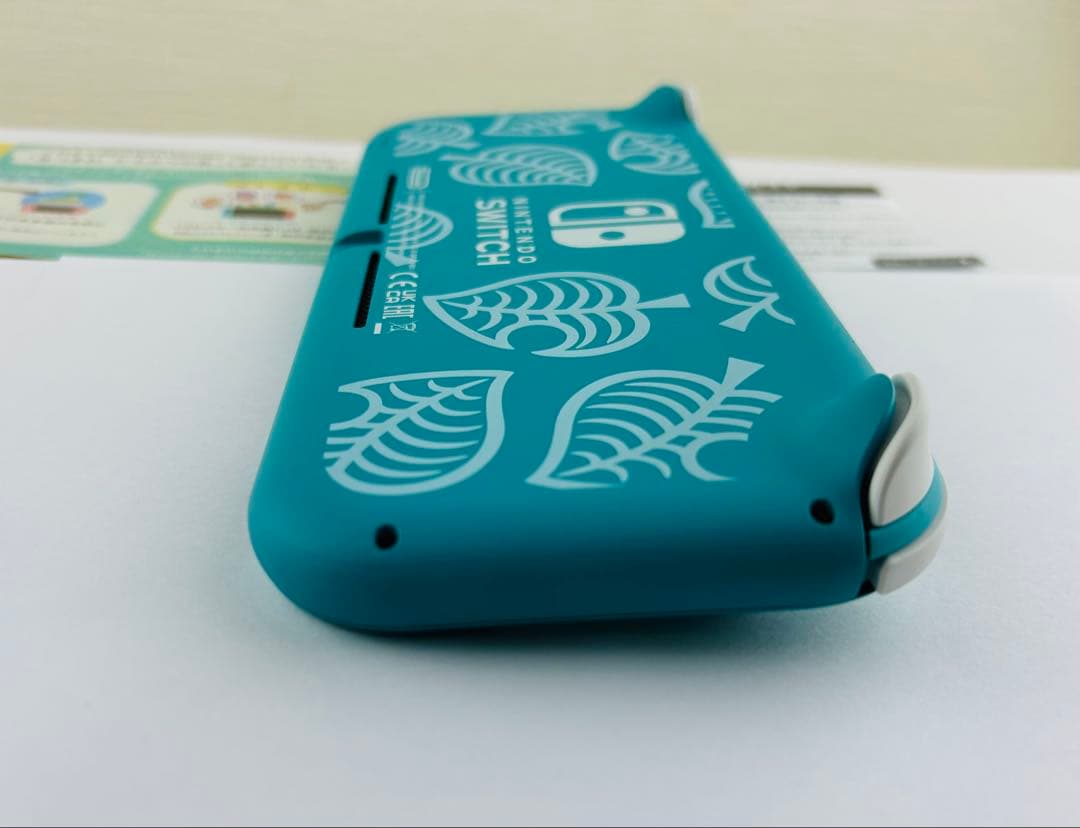 極美品 任天堂 スイッチ ライト どうぶつの森 まめきち つぶきち