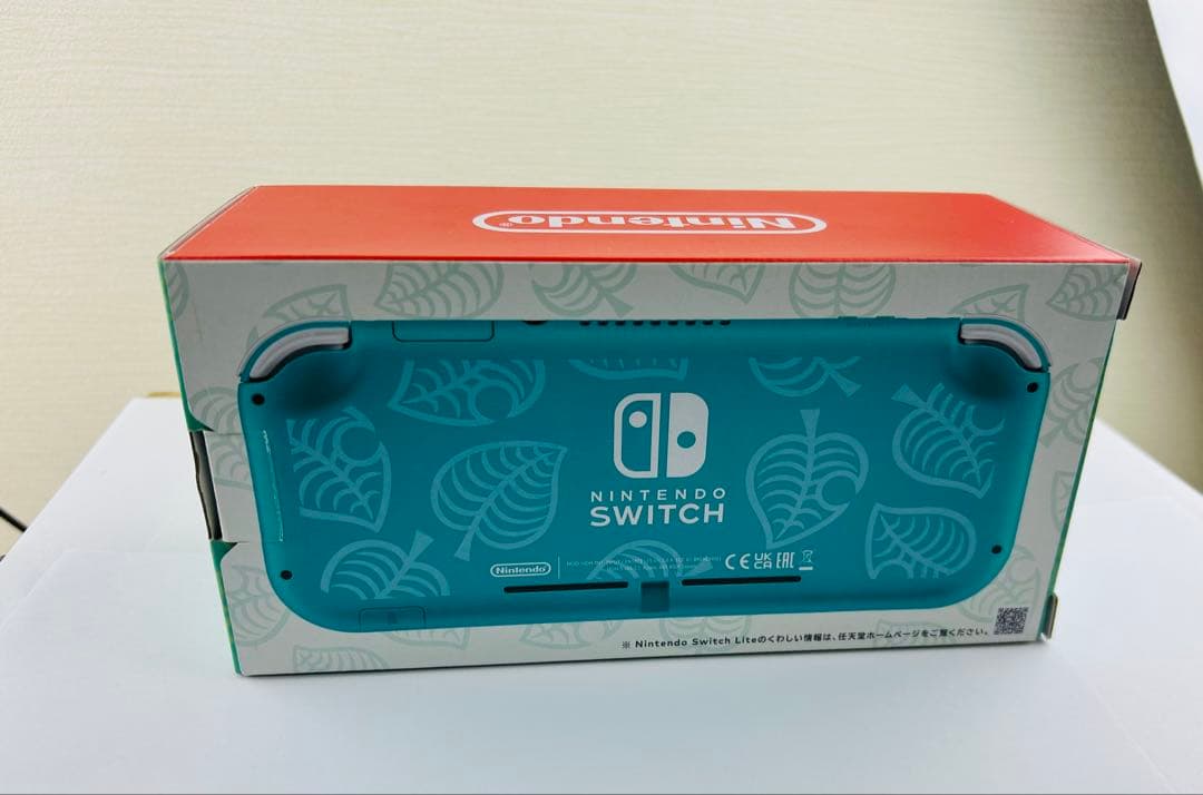 極美品 任天堂 スイッチ ライト どうぶつの森 まめきち つぶきち