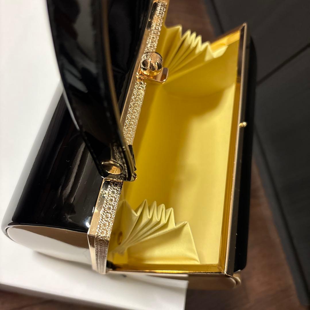 ☆成人式 卒業式 振袖 レディース 草履・バッグセット ブラック