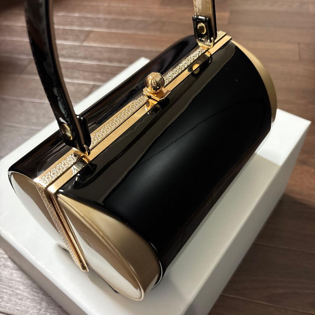 ☆成人式 卒業式 振袖 レディース 草履・バッグセット ブラック