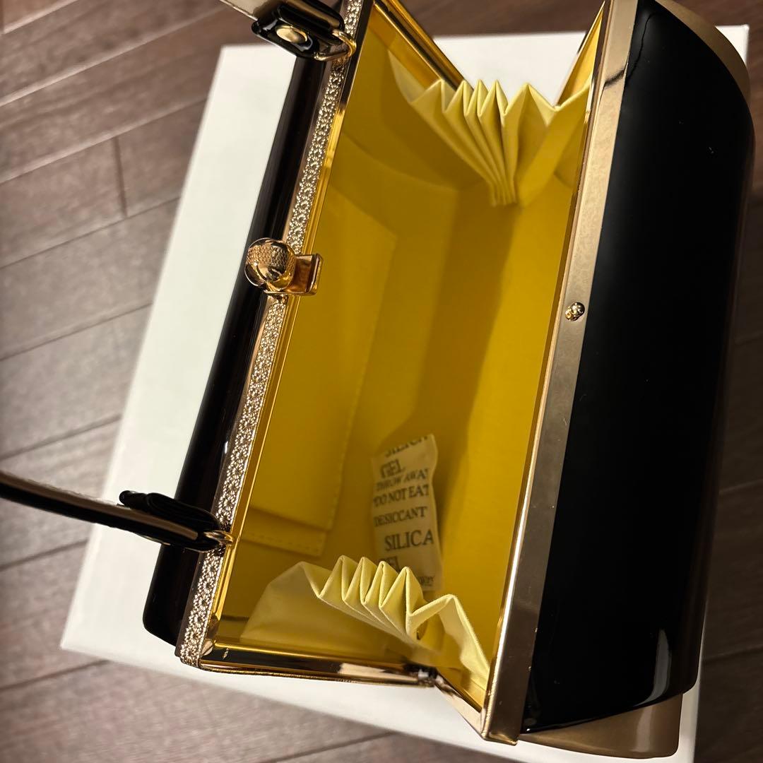 ☆成人式 卒業式 振袖 レディース 草履・バッグセット ブラック