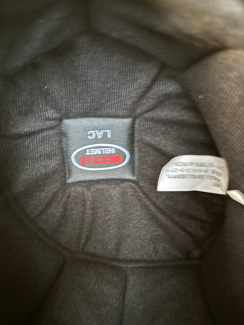 オーシャンビートル　lac ヘルメット