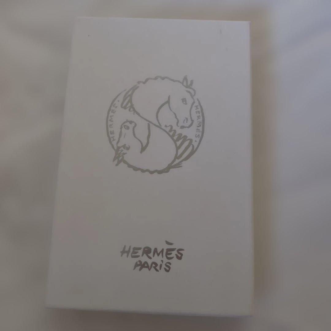 【レア・未使用】エルメス 特大トランプ　カード　フィリップ・デュマ　カタログ