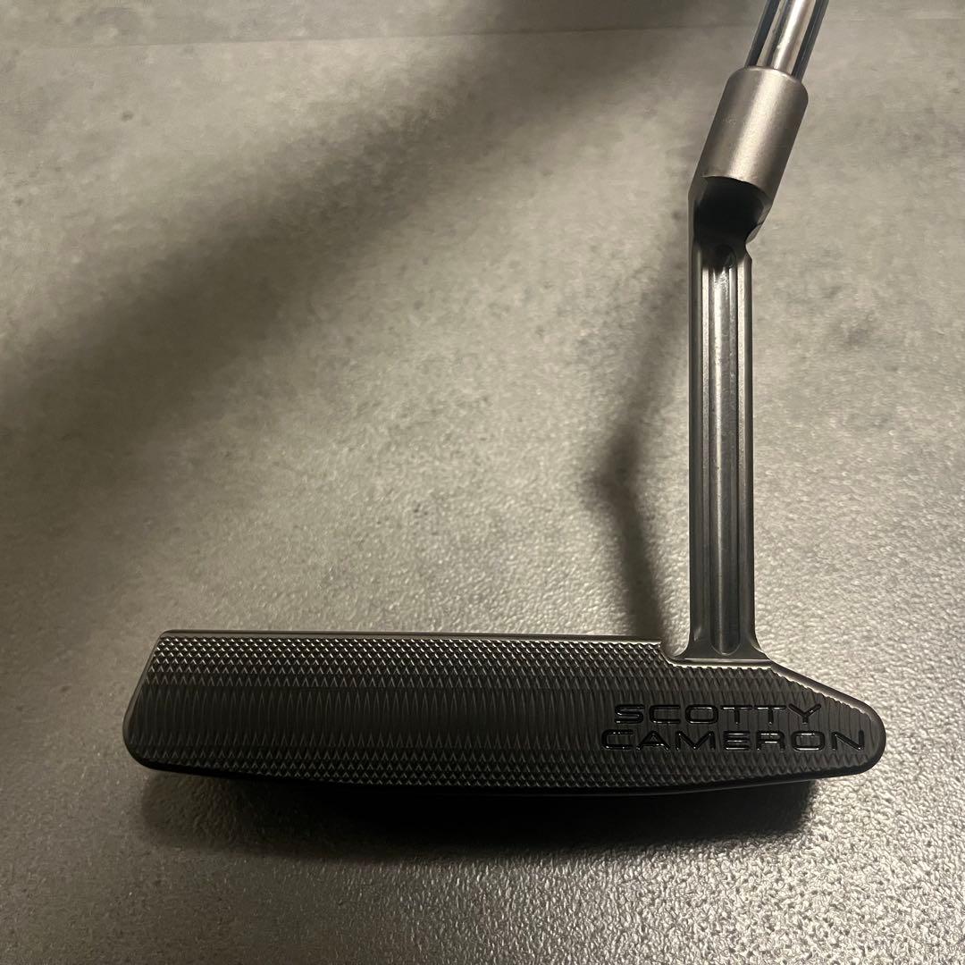 超希少！スコッティキャメロン B3 ニューポート2 ロングネック 保証書付