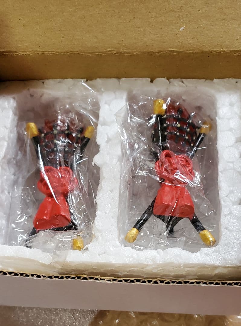 新品未使用 鎧大赤 新二段飾り (丹青堂製) 端午の節句五月人形現行品