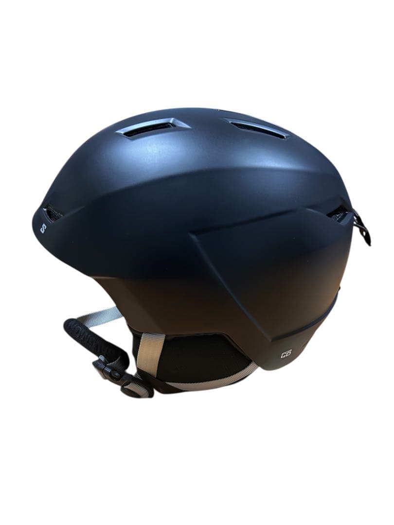 【早いもの勝ち】SALOMON スキー・スノボ ヘルメットM ブラック