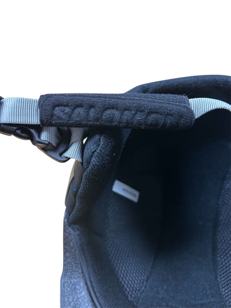 【早いもの勝ち】SALOMON スキー・スノボ ヘルメットM ブラック