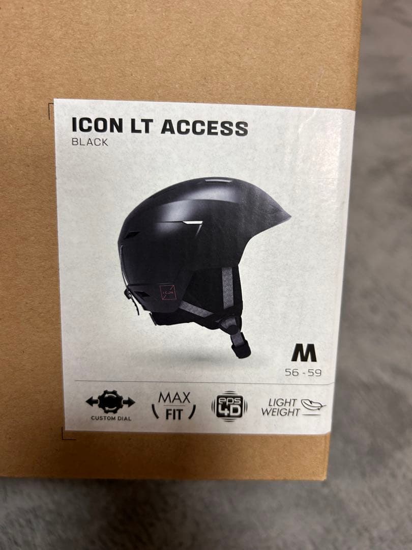 【早いもの勝ち】SALOMON スキー・スノボ ヘルメットM ブラック