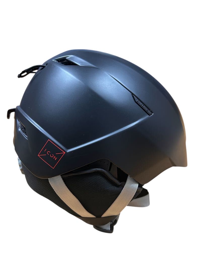 【早いもの勝ち】SALOMON スキー・スノボ ヘルメットM ブラック