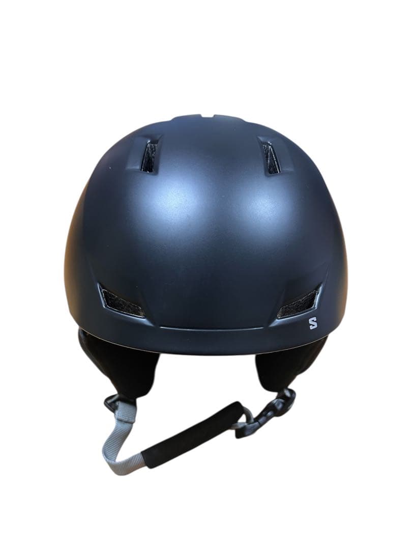 【早いもの勝ち】SALOMON スキー・スノボ ヘルメットM ブラック