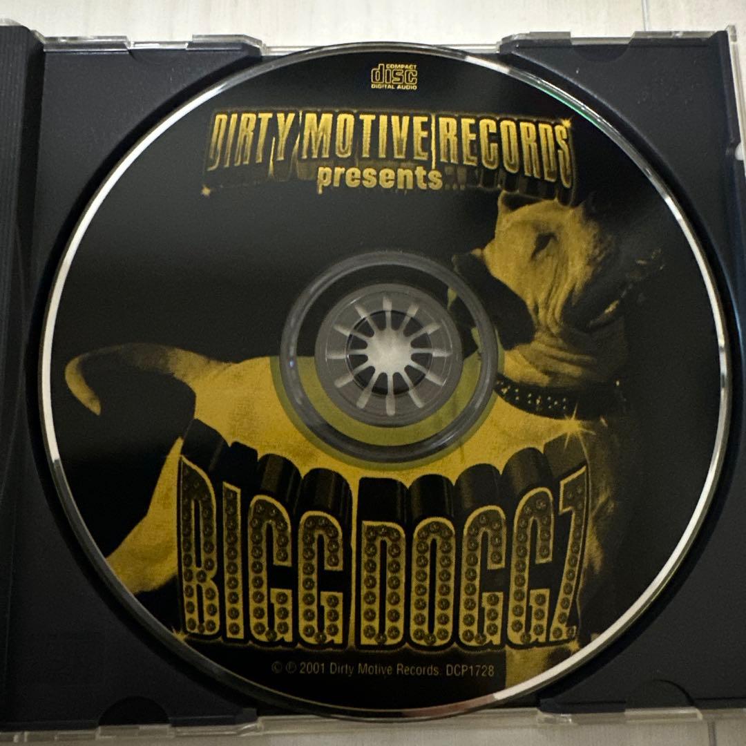 洋楽 DIRTY MOTIVE RECORDS - BIGG DOGGZ