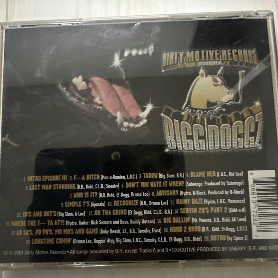 洋楽 DIRTY MOTIVE RECORDS - BIGG DOGGZ