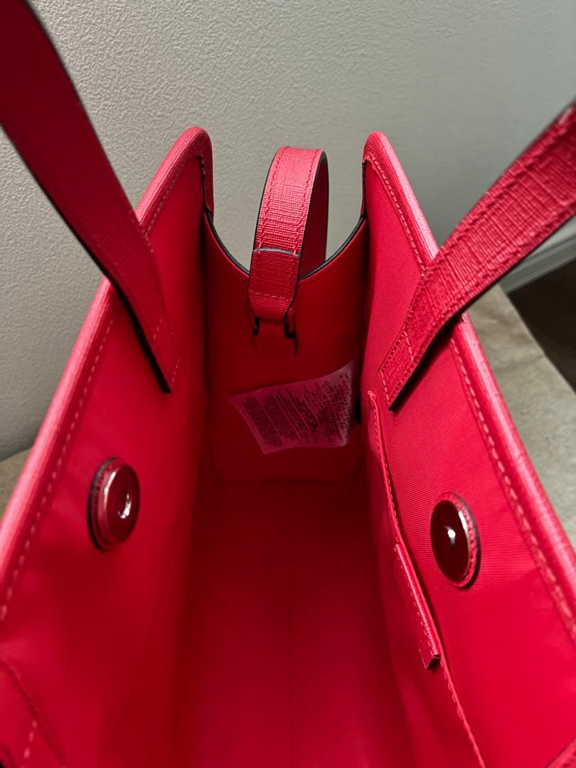 GUCCI ヒグチユウコ チルドレンズ 2wayトートバッグ レッド