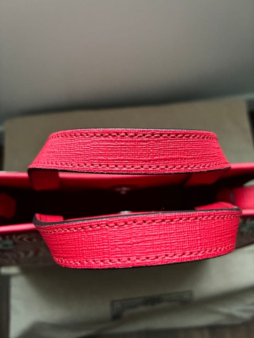 GUCCI ヒグチユウコ チルドレンズ 2wayトートバッグ レッド