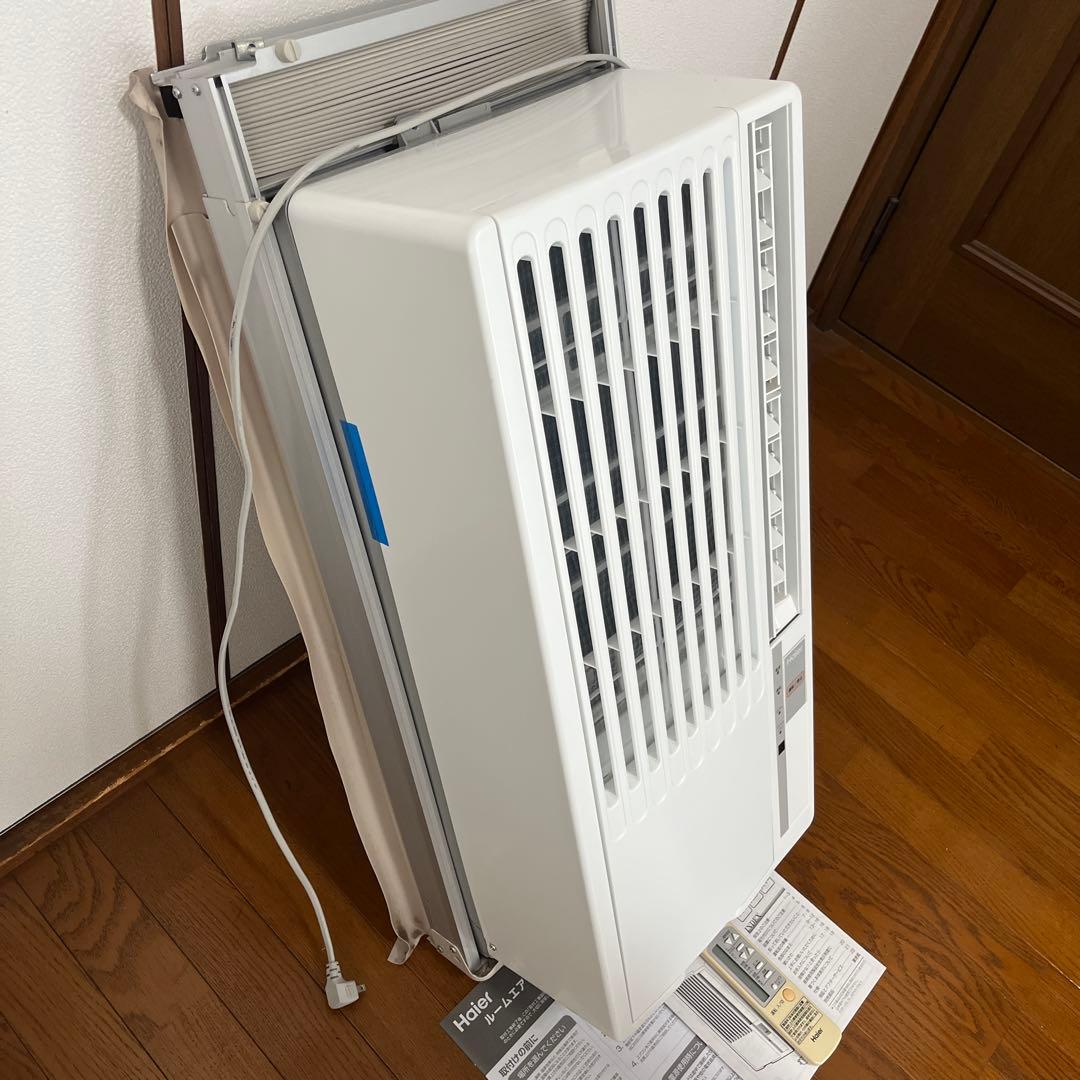 Haier 窓用エアコン JA-16V 2021年