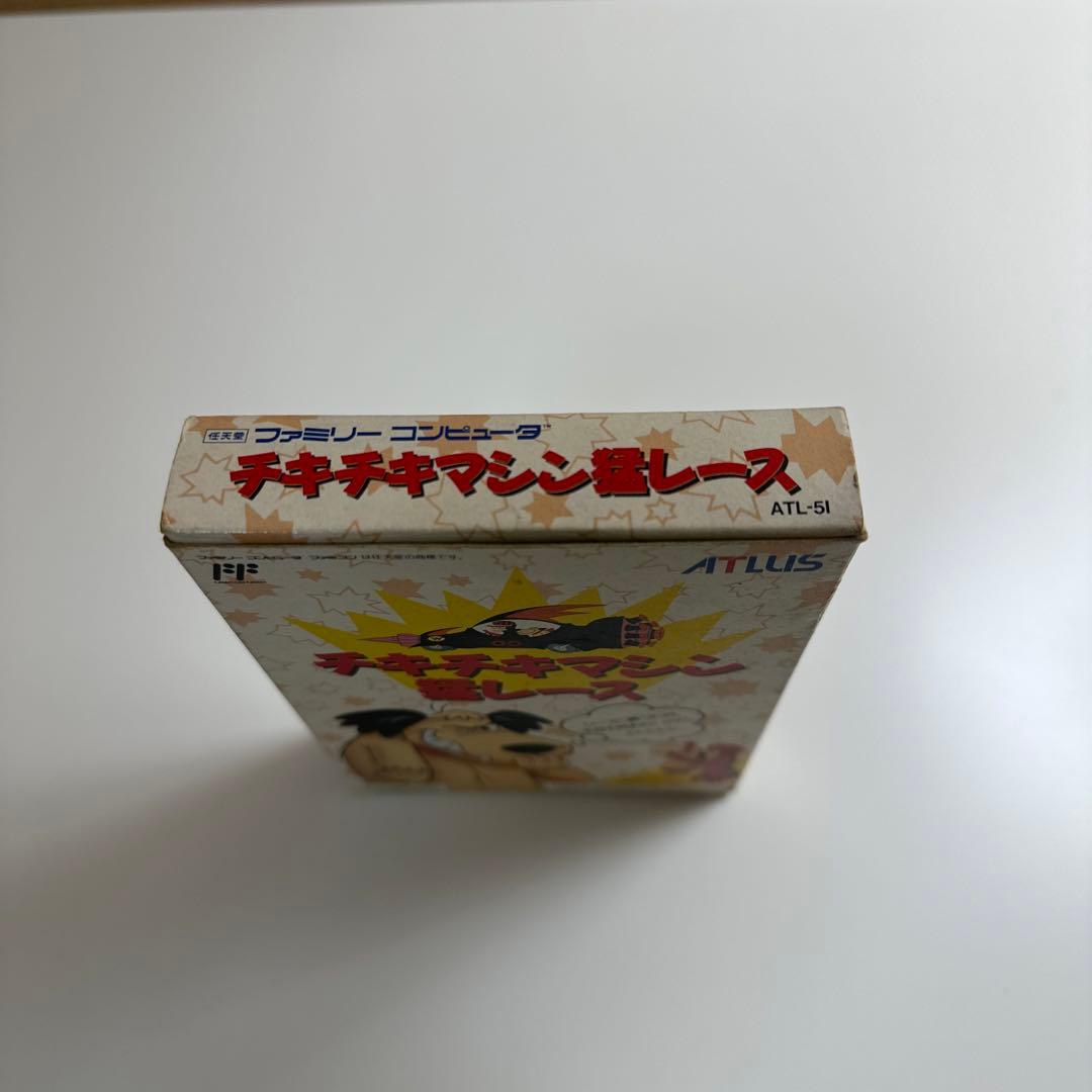 チキチキ猛レース　【ファミコン】