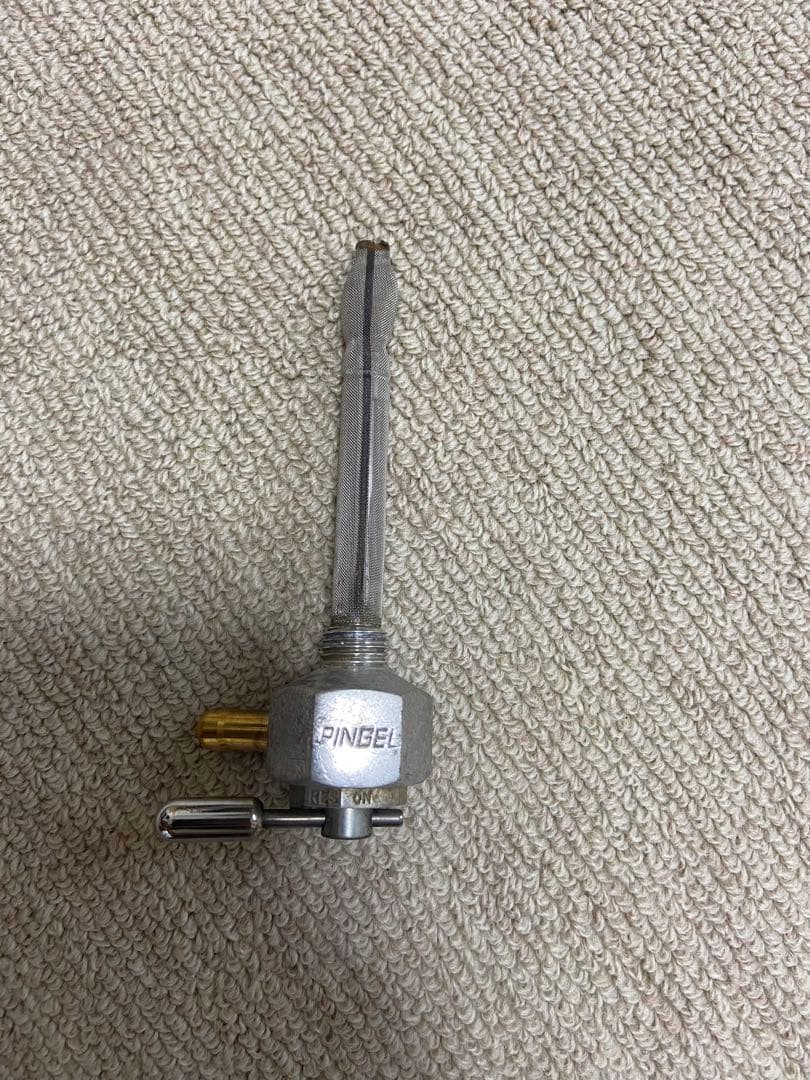 PINGEL 燃料コック 1/4NPT ハーレー