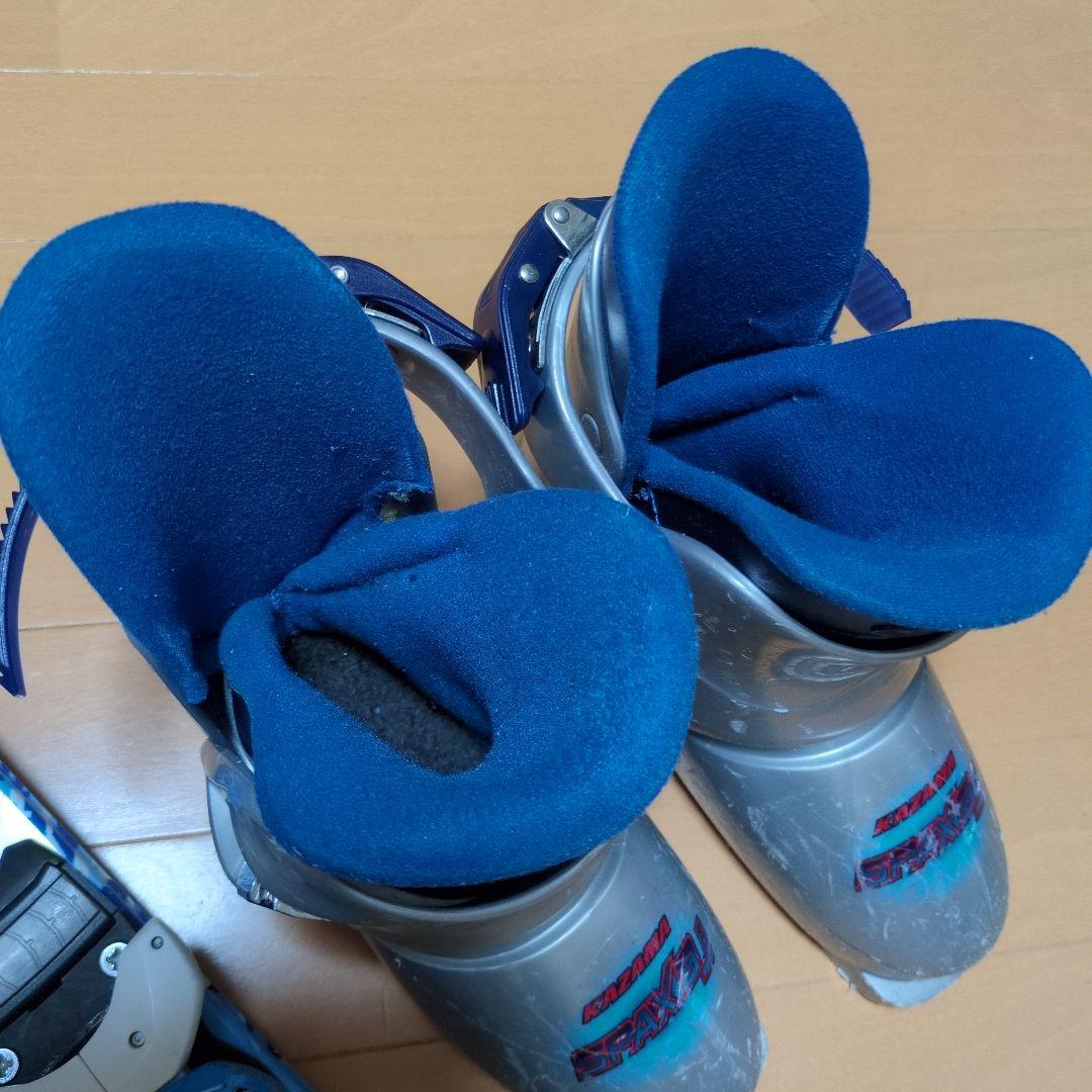 KAZAMA　スキー４点セット　お得です！