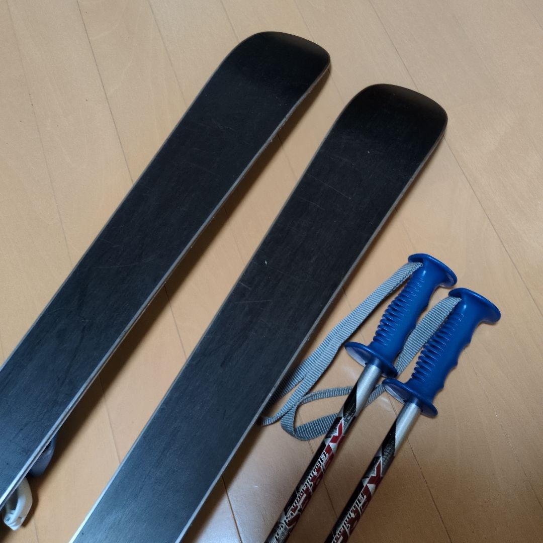 KAZAMA　スキー４点セット　お得です！