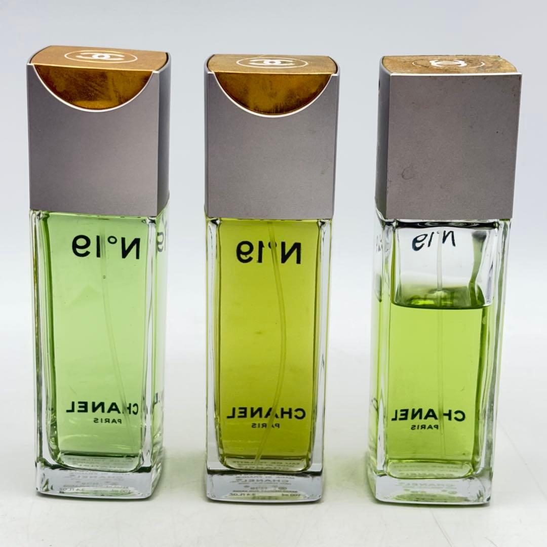 シャネル N°19 オードゥトワレ まとめ売り 香水 1018-S7106h