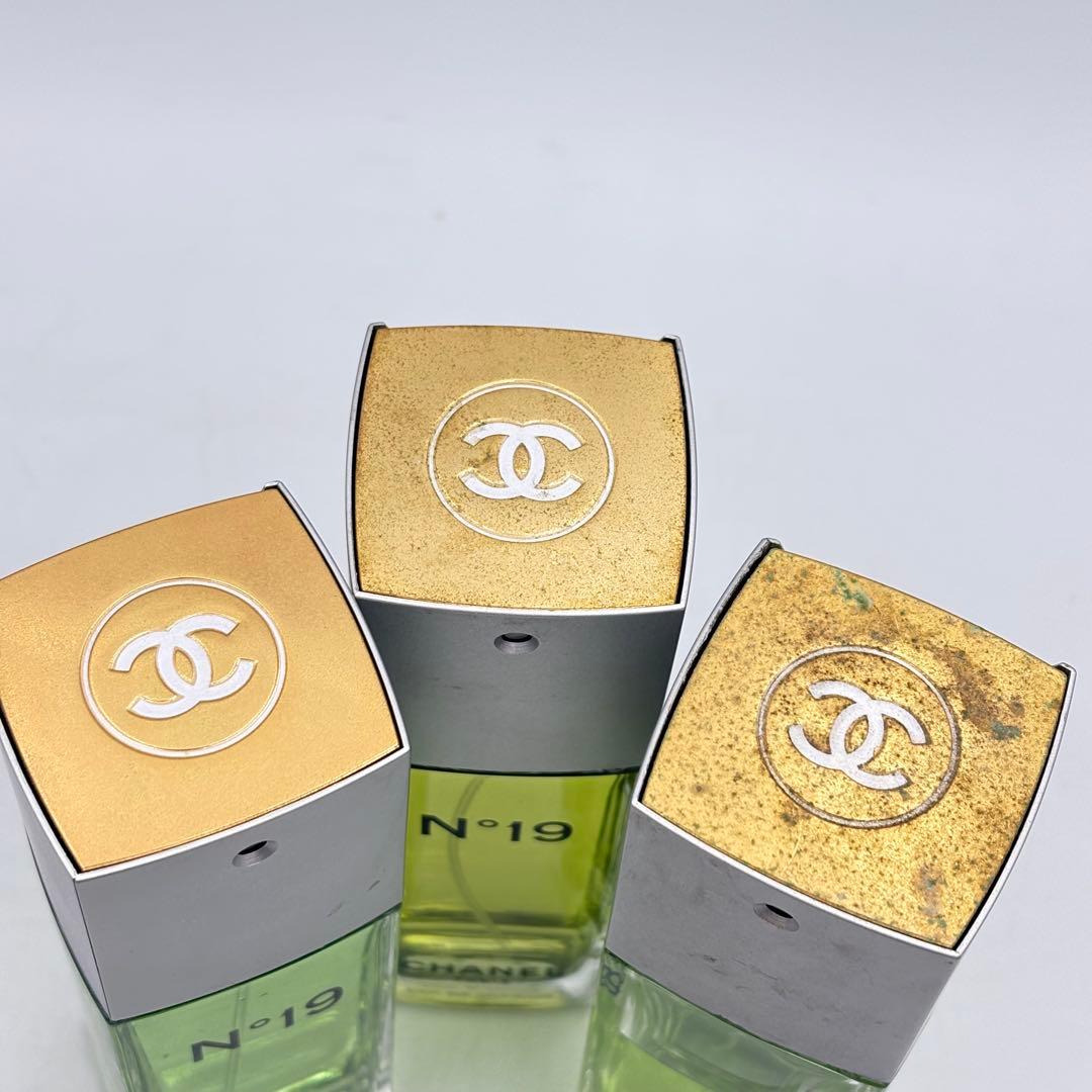 シャネル N°19 オードゥトワレ まとめ売り 香水 1018-S7106h
