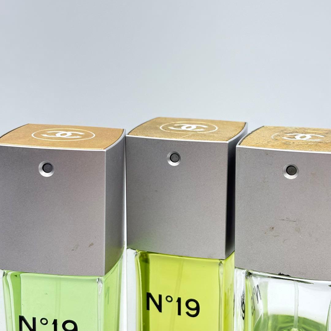 シャネル N°19 オードゥトワレ まとめ売り 香水 1018-S7106h