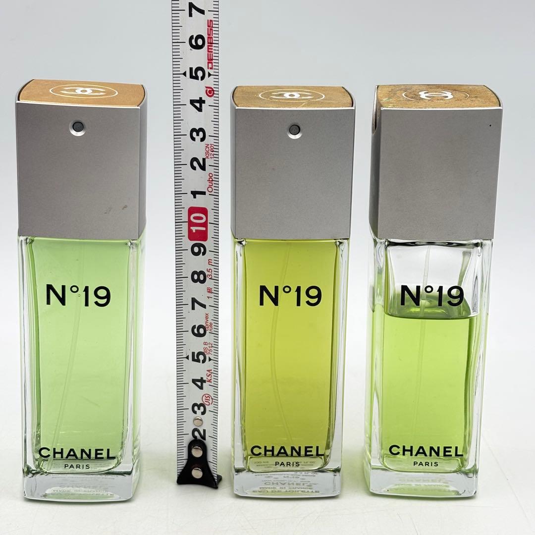 シャネル N°19 オードゥトワレ まとめ売り 香水 1018-S7106h