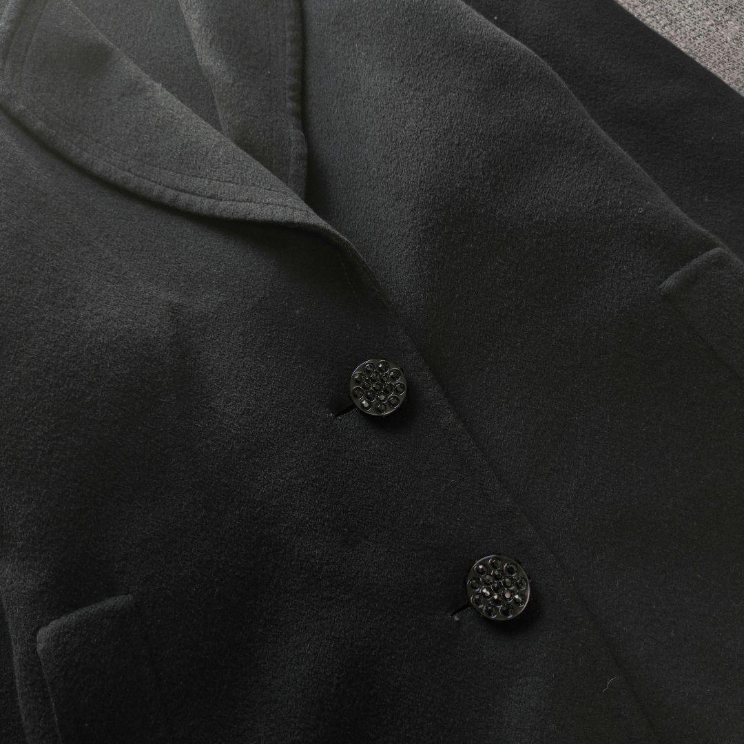 ロロピアーナ　カシミヤ100%　イタリア製　リバーコート　着用感のない美品