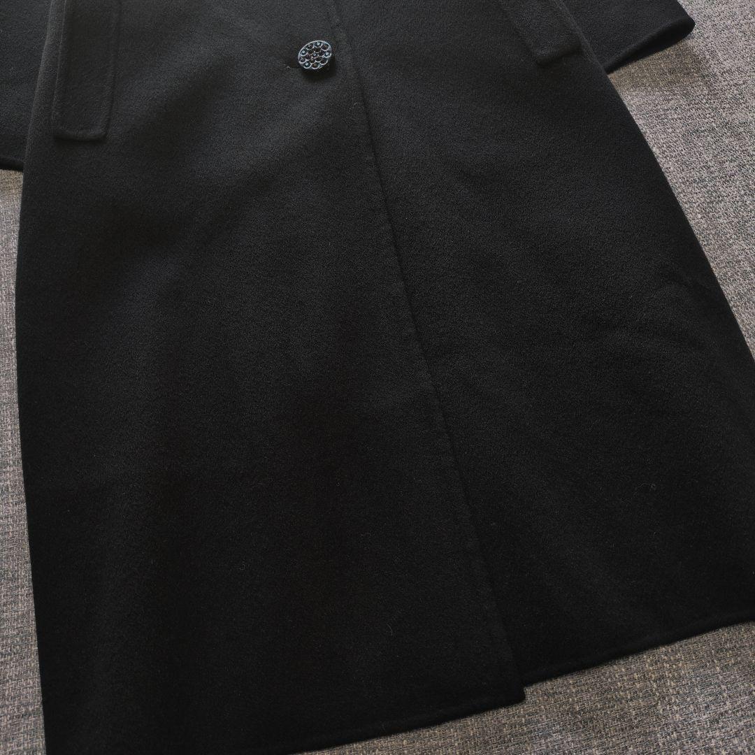 ロロピアーナ　カシミヤ100%　イタリア製　リバーコート　着用感のない美品