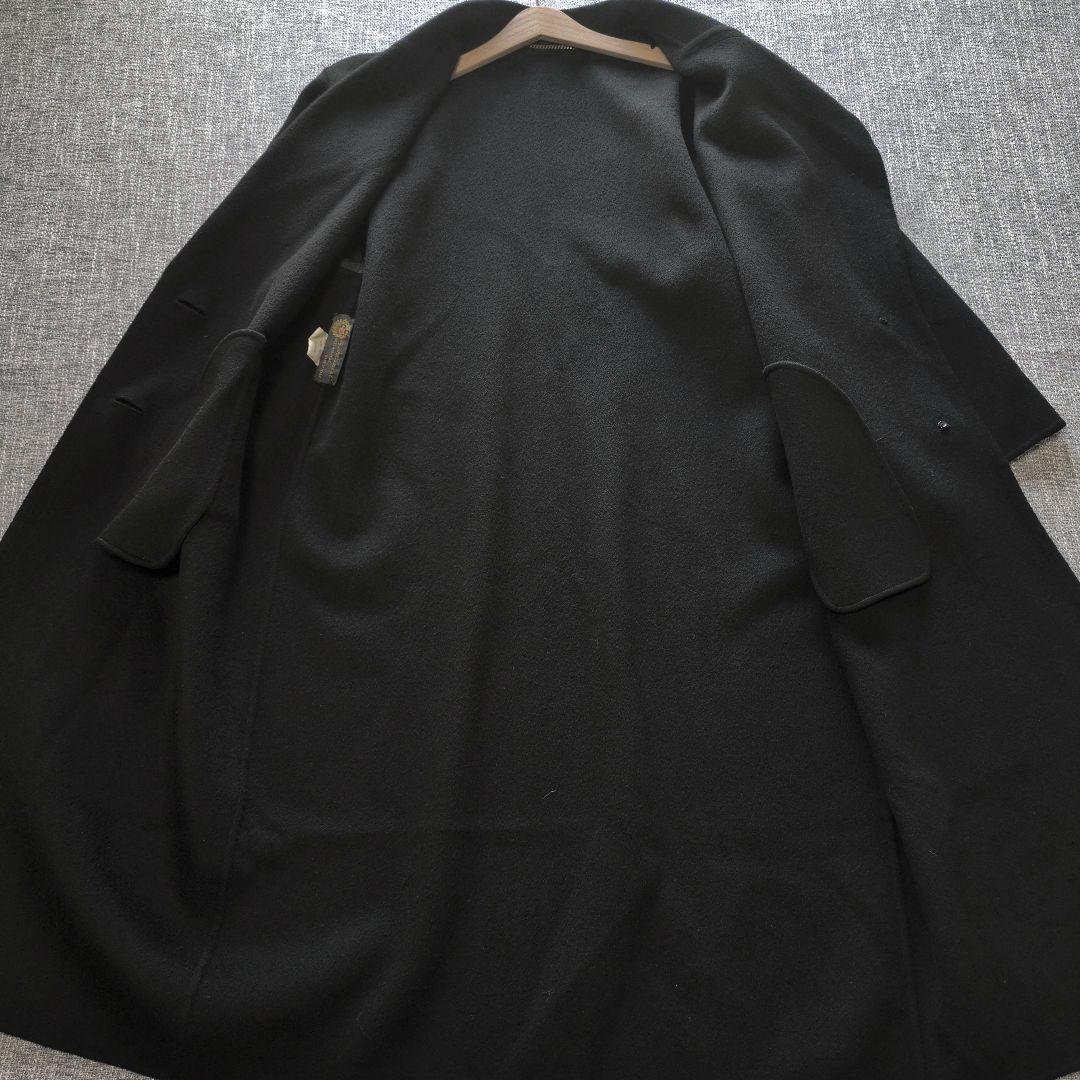 ロロピアーナ　カシミヤ100%　イタリア製　リバーコート　着用感のない美品