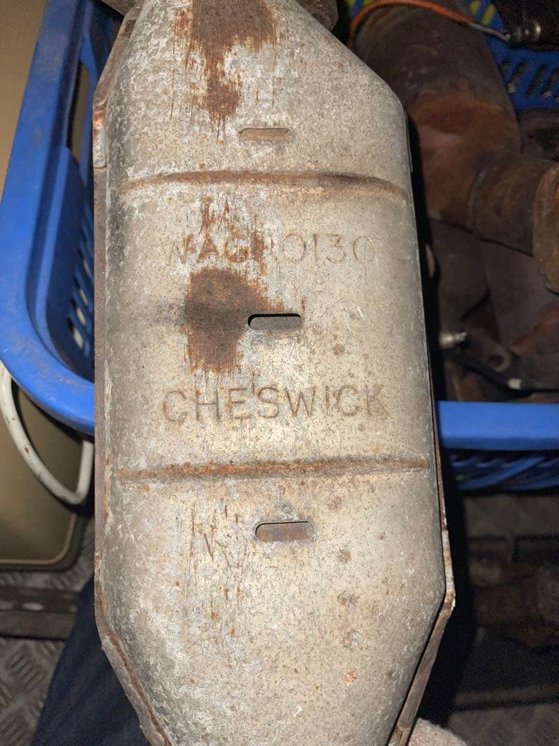 MAG10130 排気系パーツ CHESWICK