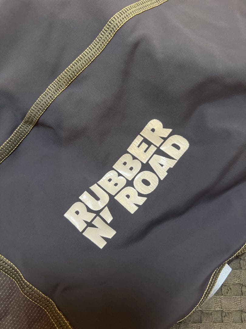 RUBBER N' ROAD ビブタイツ ダークグレー Size M