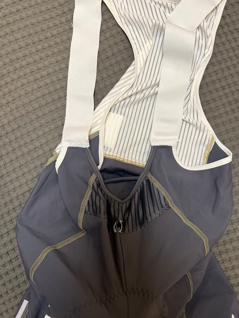 RUBBER N' ROAD ビブタイツ ダークグレー Size M