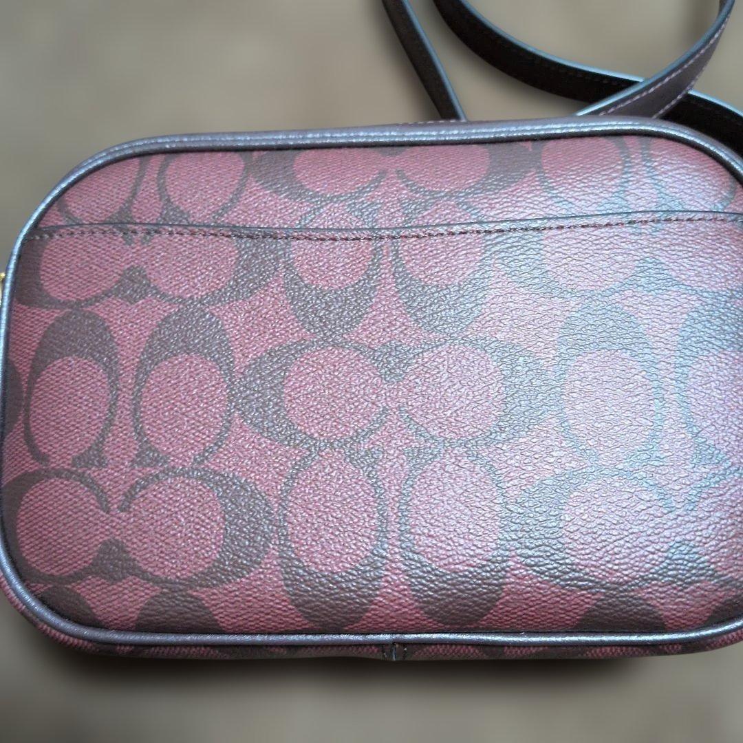 COACH　ミニショルダー　ボルドー　新品未使用