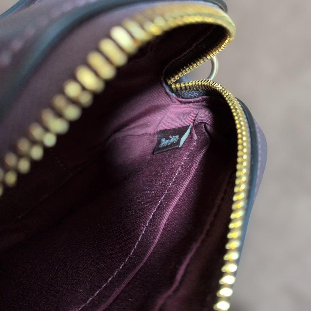 COACH　ミニショルダー　ボルドー　新品未使用