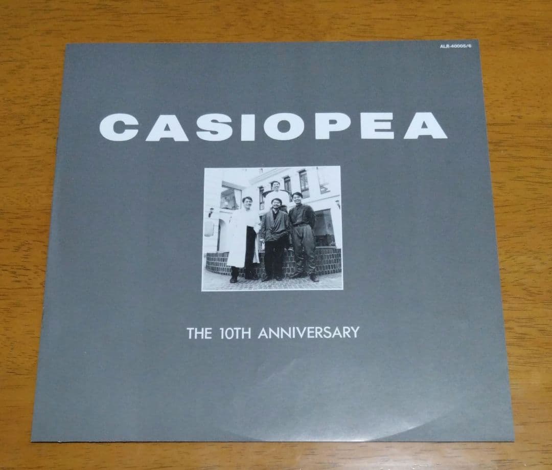 CASIOPEA /PERFECT LIVE LIVE II　レコード