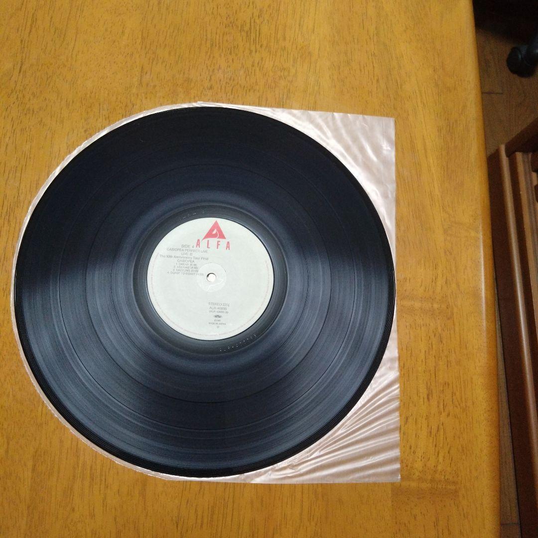 CASIOPEA /PERFECT LIVE LIVE II　レコード