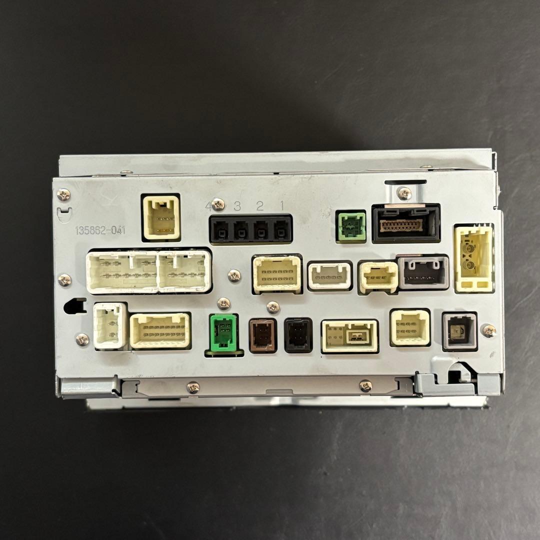 トヨタ純正 T-Connectナビ9インチ NSZT-Y68T 21年秋版データ