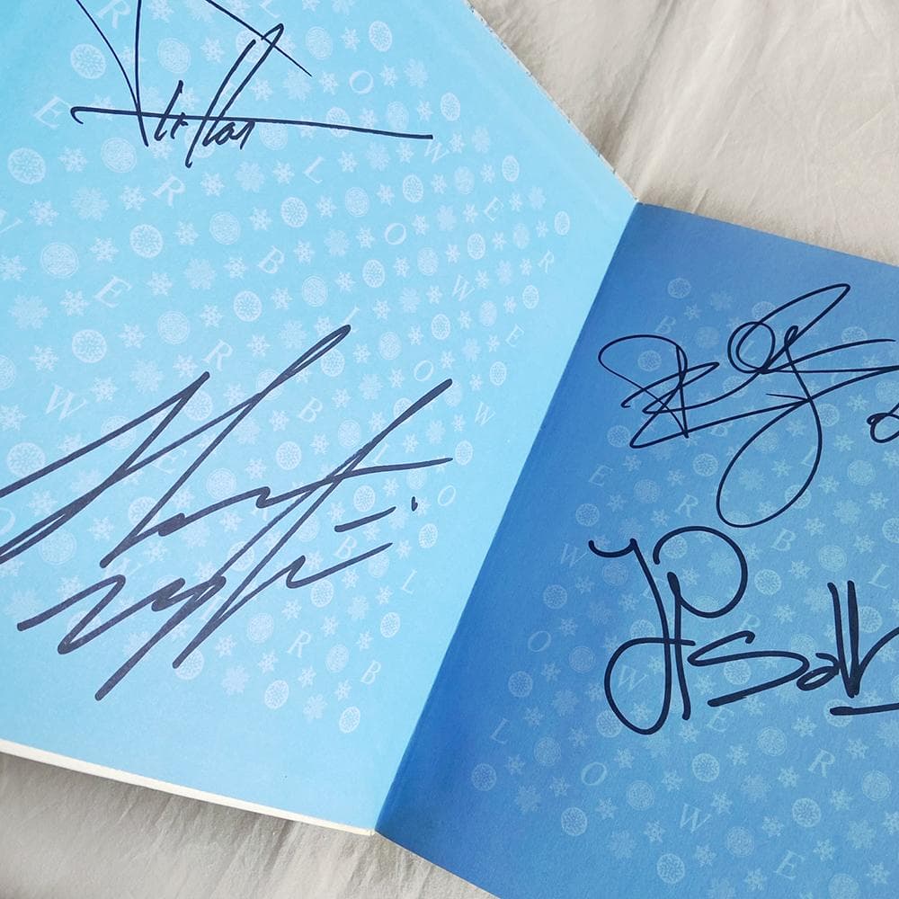 【直筆サイン入り】『Blower』 スノーボード　洋書　board